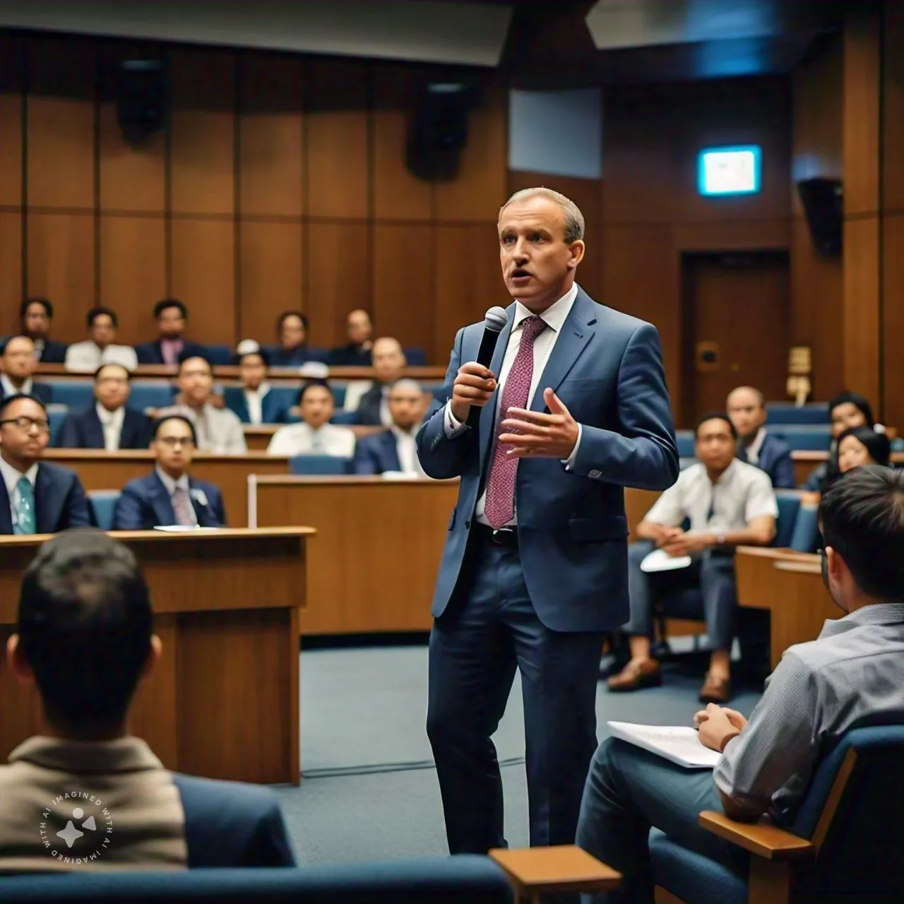 Public Speaking for Success: Overcoming Stage Fright